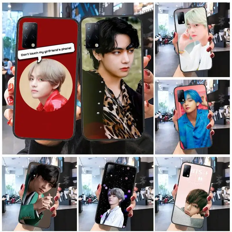 

Kim V Taehyung Phone Case For Xiaomi 9t pro lite 10 MIX 2S 3 note10lite 8 cc9 pro nax fundas cover