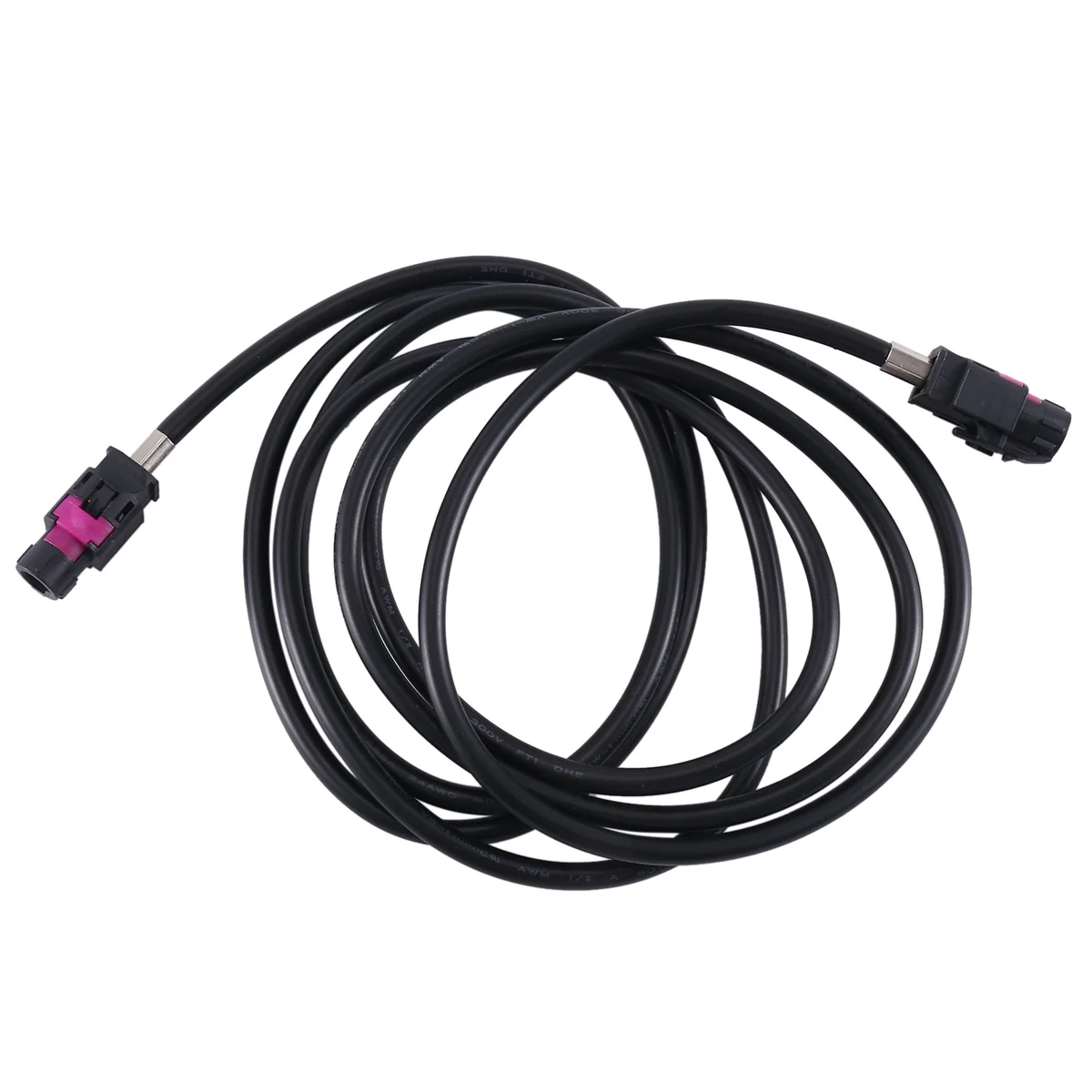 

4-контактный кабель HSD типа А 6-контактный разъем HSD типа «Мама-мама» Высокоскоростная передача данных жгут проводов кабель LVDS