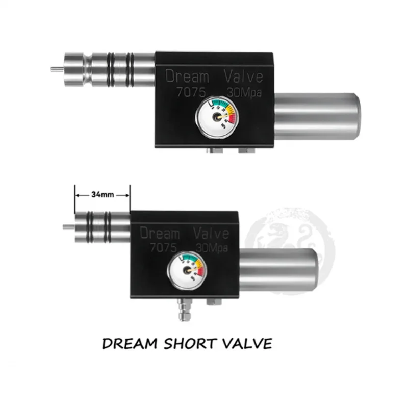 Пневматический клапан Force Condor PCP с регулировкой Z-типа |