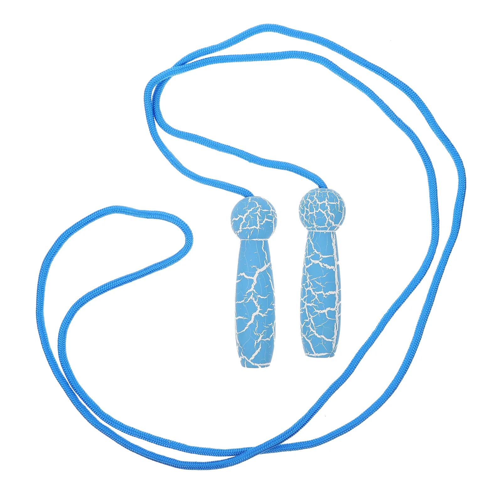 

1pc Adjustable Length Wood Handle Jumping Rope Kids Sports Skipping Rope