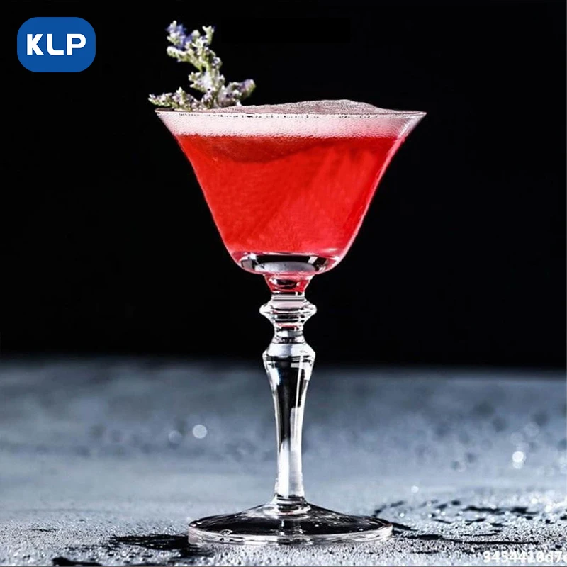 Винтажный Стиль Бессвинцовое Хрустальное Стекло Виски Коктейль Бренди Бокал Для