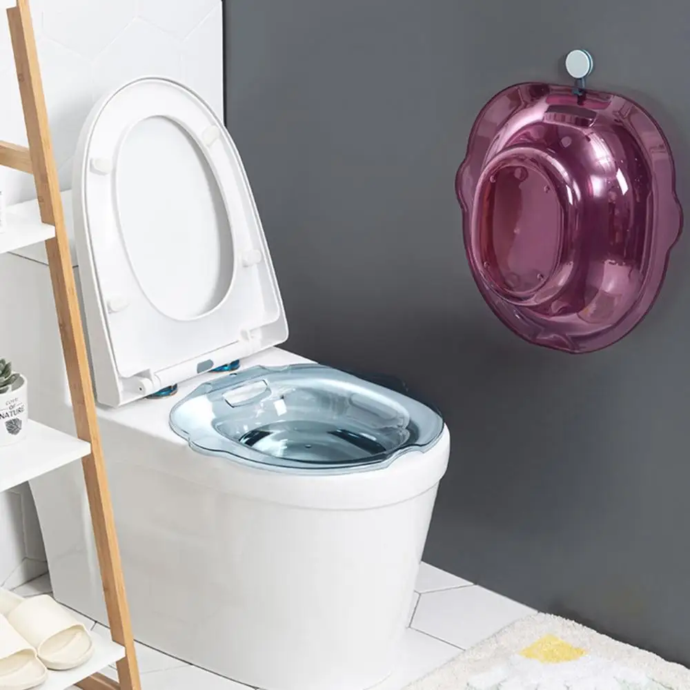 

Portable Bidet Bathtub Hip Wash Basin Sitz Bath for Pregnant Gynecological inflammation Prostatit Hemorrhoid Patient Steam Stool