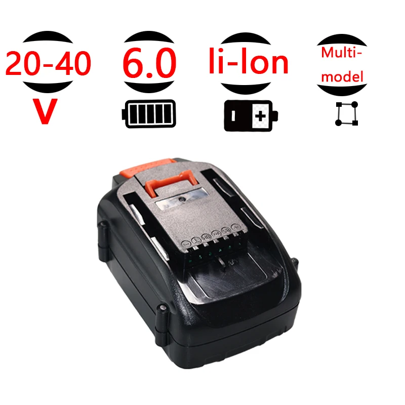 

For WORX WA3580 6.0Ah Power Tools Screwdriver Batteries Replacement 40V WG180 WG28 20V Battery for WORX WA3875 WX178l WX169l