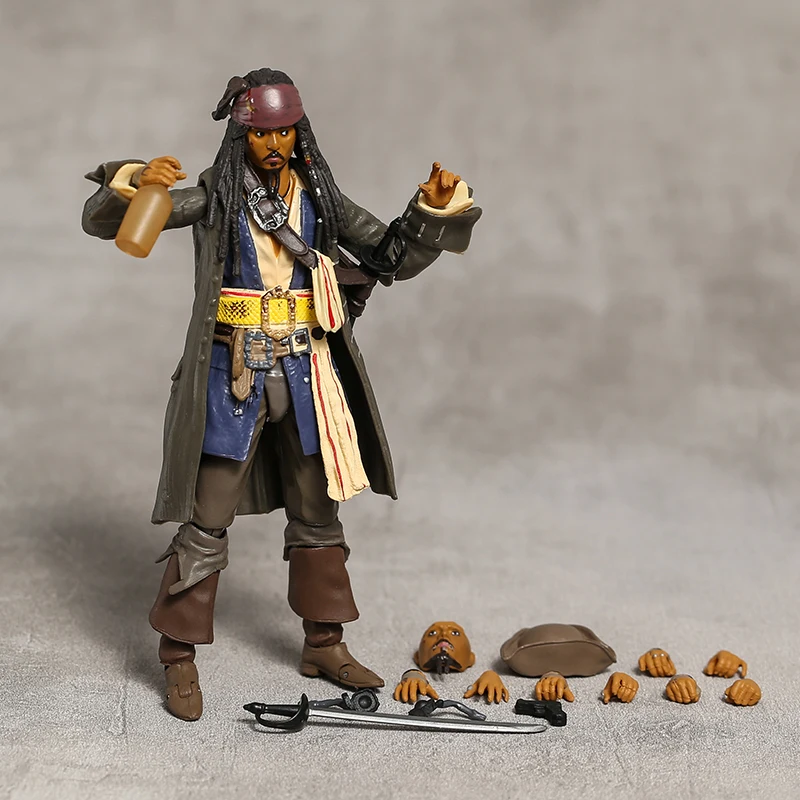 

Captain Jack Sparrow Action PVC Collection Model Toy Figure Toy