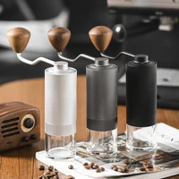 hand cranked portable coffee grinder gift box manual coffee grinder stainless steel hand grinder high quality coffee machine