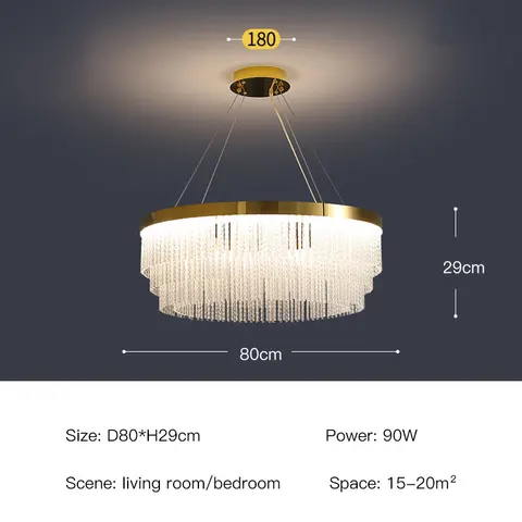 Скандинавская стеклянная люстра в стиле постмодерн, роскошная креативная Подвесная лампа для спальни, подходит для гостиной, столовой, лампа 2023
