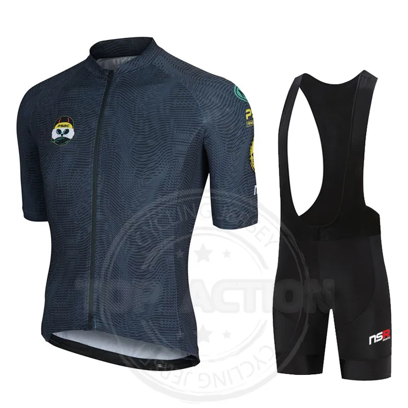 

Korea NSR 2023 Cycling Clothing Men quick dry Cycling Jersey Set summer Breathable road Bike uniforme ropa ciclismo MTB maillot