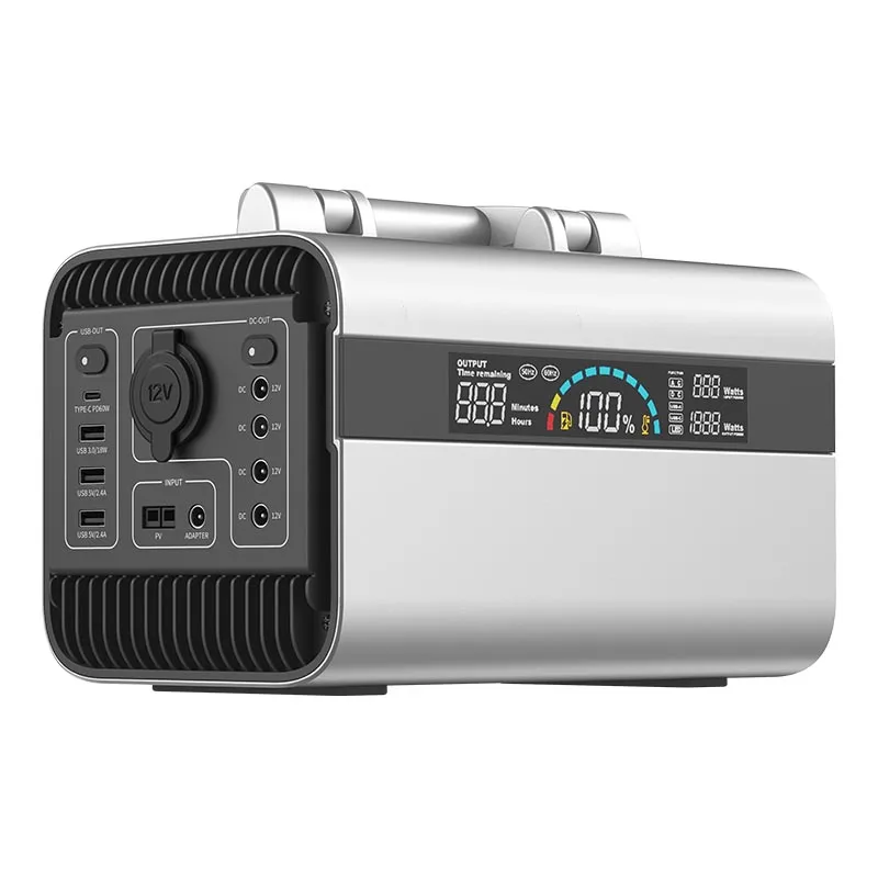 

KPS-BT300M Home Application mini Battery Power Station Home Backup Generator 300W with PD Type C Laptop Power Bank