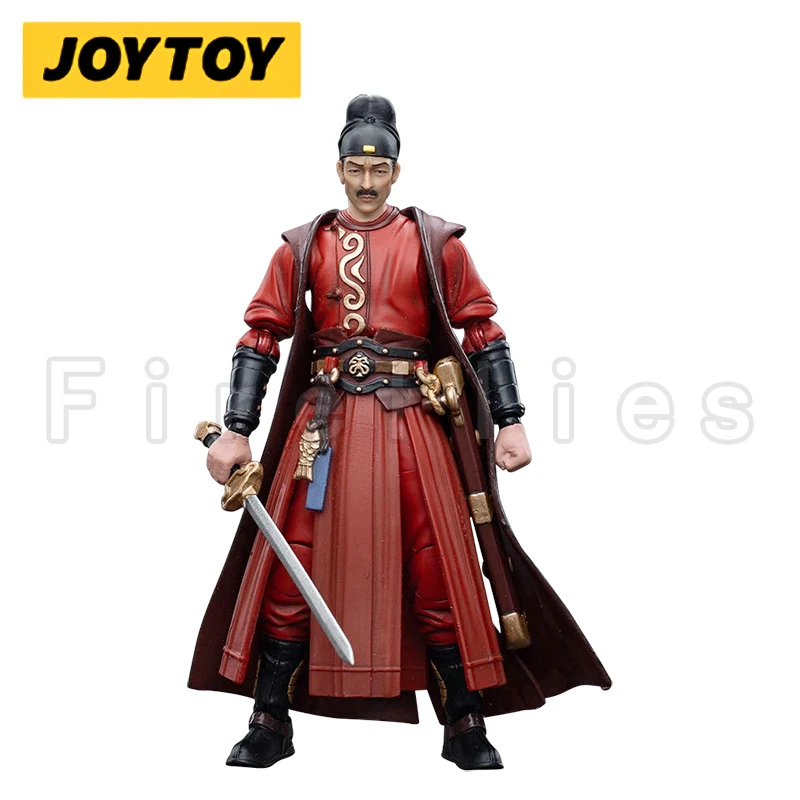 

1/18 JOYTOY 3.75inch Action Figure Dark Source Jianghu Taichang Sect Xushan He Anime Model Toy Free Shipping