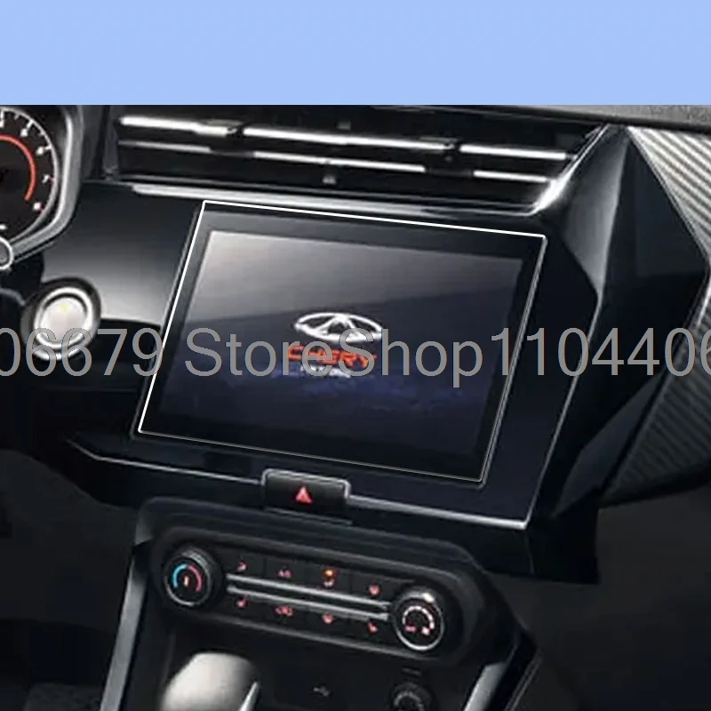 

Защитная пленка из закаленного стекла для Chery Tiggo 2 Pro 3X 2021 9-дюймовый автомобильный радиоприемник GPS-навигация Внутренняя защитная пленка