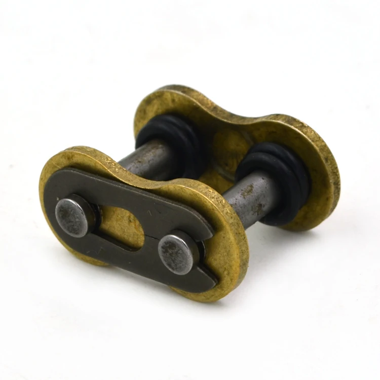 

Кольцевая пряжка цепи мотоцикла, звено 428 520 525 530, соединительный разъем тяжелой цепи, главное соединение с уплотнительным кольцом, замок цепи