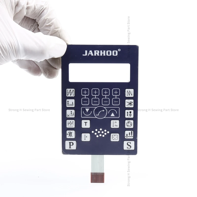 1 шт. новая панель управления наклейка мембранная пленка клавиатура кнопка