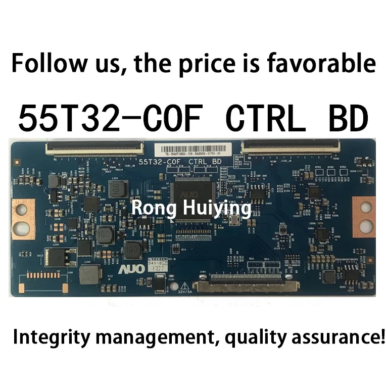 

Оригинальная логическая плата 55T32-C0F BD CTRL 55T32-COF TCL Changhong (гарантия качества)