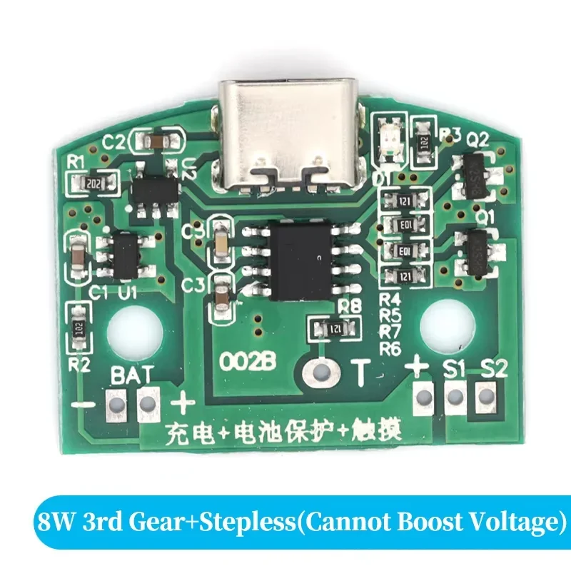 

LMDAOO периодическая плата настольной лампы USB зарядка