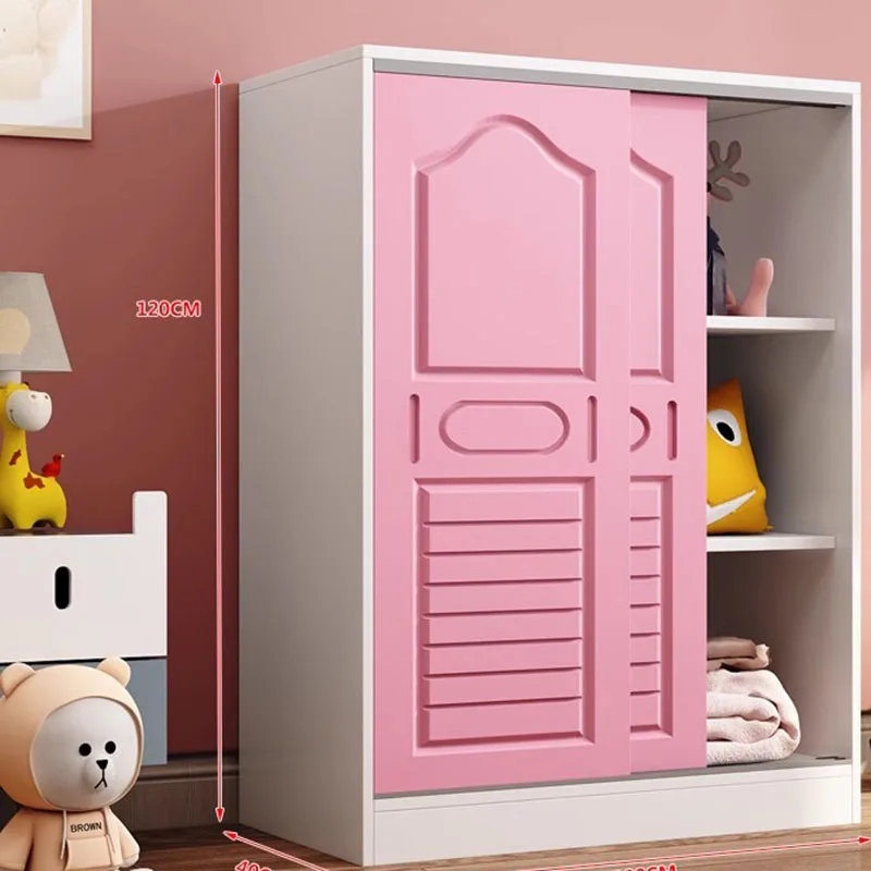 

Children Clothes Wardrobes Summer Luxury European Large Wardrobes Bedroom Space Saving Somieres Y Marcos De Cama Salon Furniture