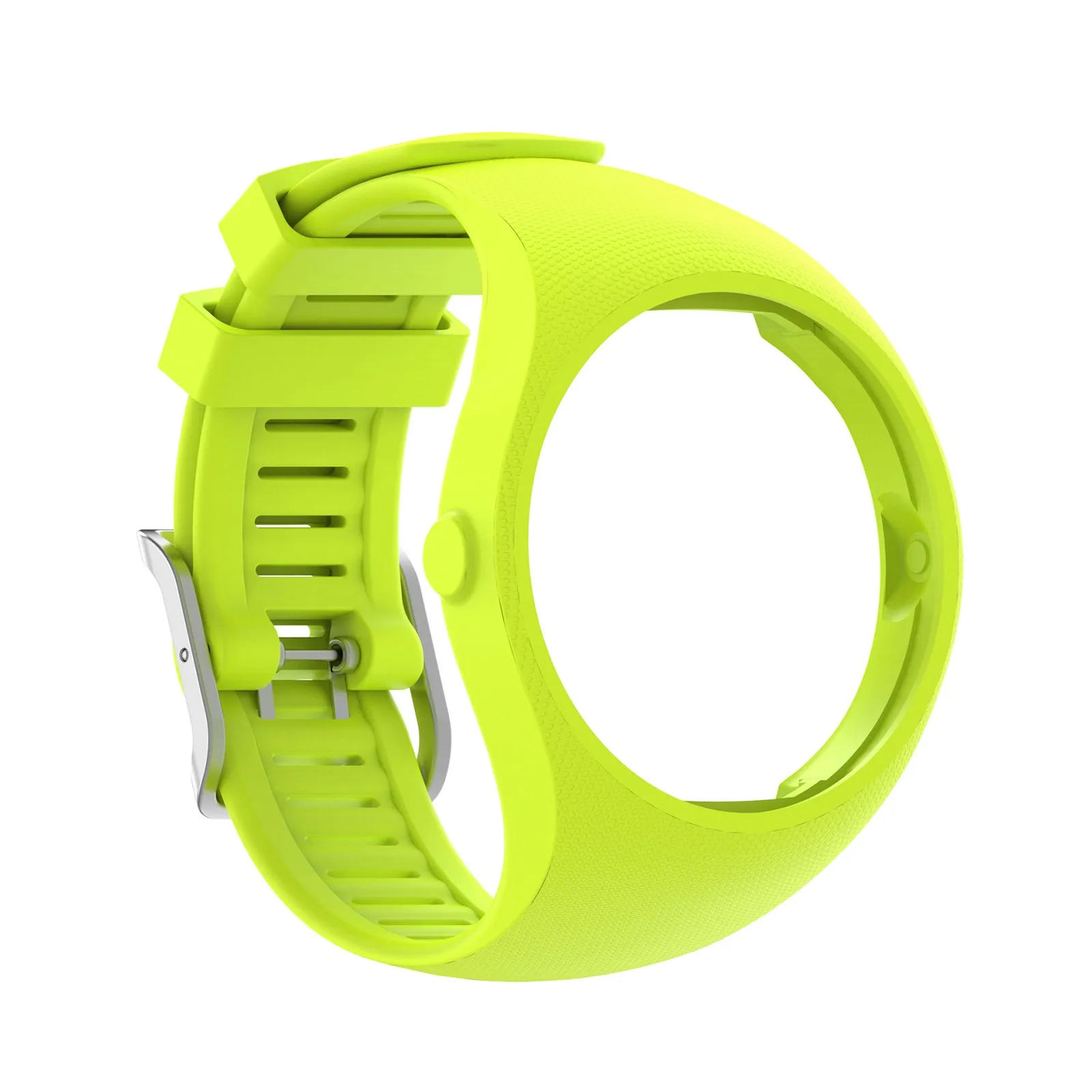 

Replacement Bracelet Silicone Watch Band Wrist Strap For PolarS M200 Smart Watch