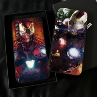 marvel luxury cool phone case for samsung galaxy s20 s20fe s20 ulitra s21 s21fe s21 plus s21 ultra soft black carcasa back