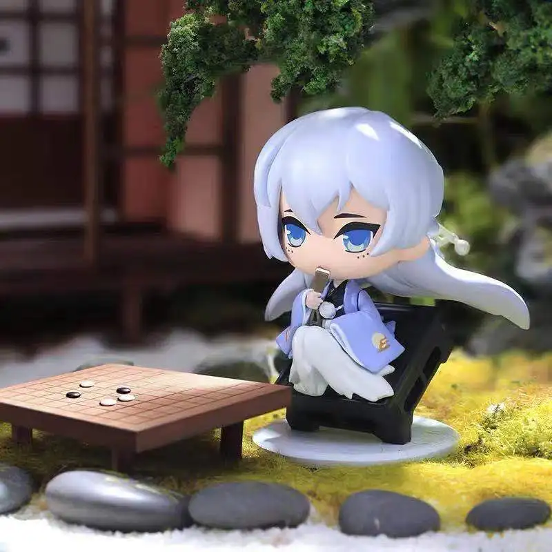 

Оригинальная Веселая коробка Onmyoji с яйцами, милая коробка-сюрприз, игрушка, подарок для девочки, рождественские игрушки, милая кукла, таинст...