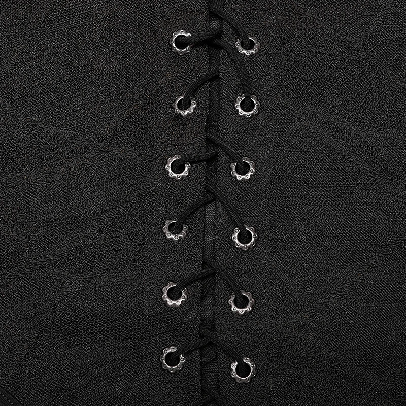 Рисунок 6 - Женская футболка в готическом стиле панк-рейв