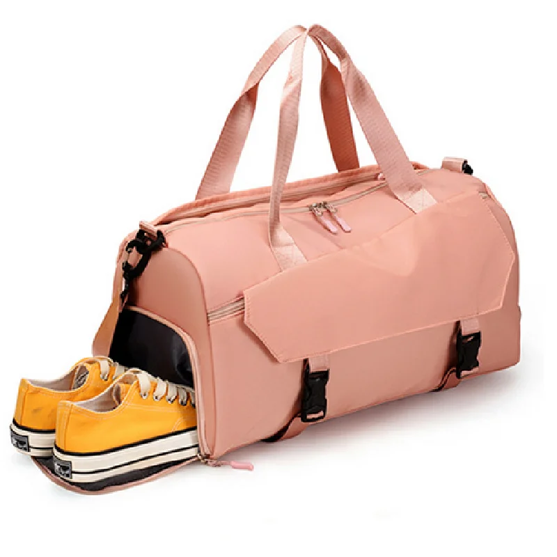 

Дорожная сумка для мужчин и женщин, большая сумка для тренажерного зала, сухая и влажная сумка для фитнеса, Спортивная оксфордская уличная сумка для йоги