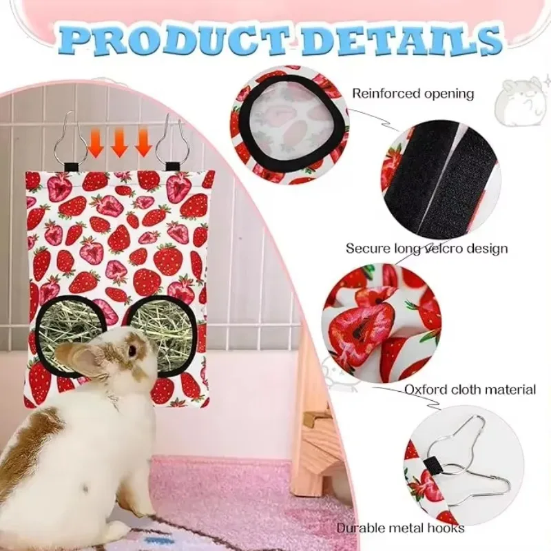 Сумка для кролика с 2 отверстиями 3 шт.