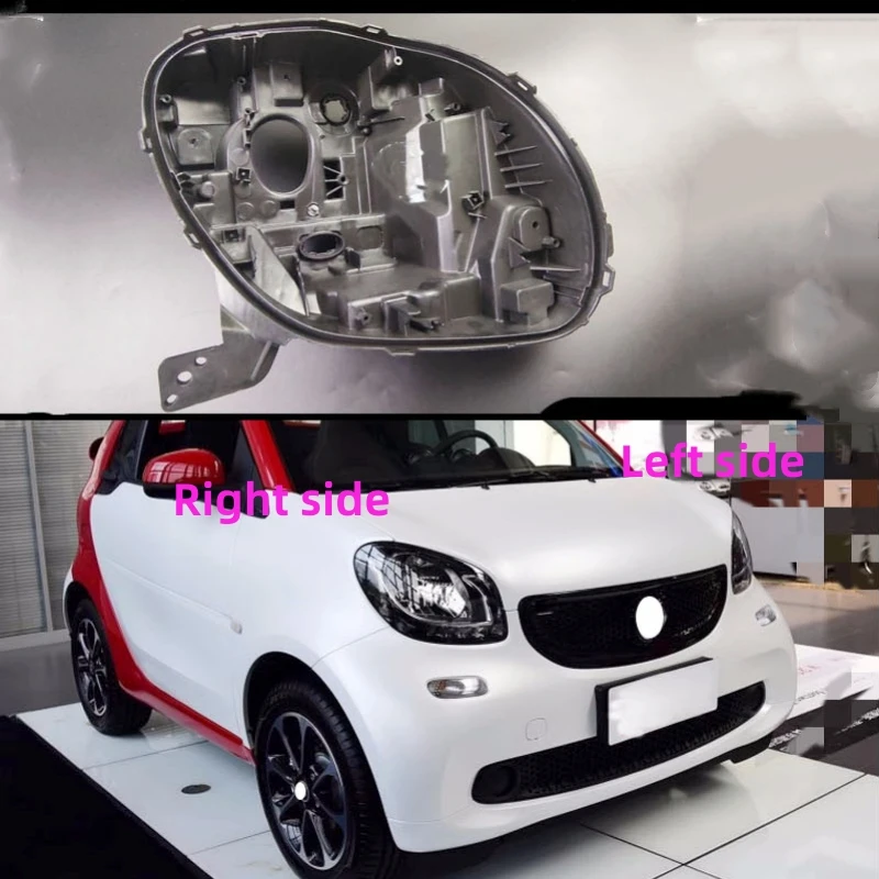 

Налобный фонарь для Smart Fortwo 2015 2016 -2019, налобный фонарь, налобный фонарь для дома, задний налобный фонарь, налобный фонарь, задний корпус