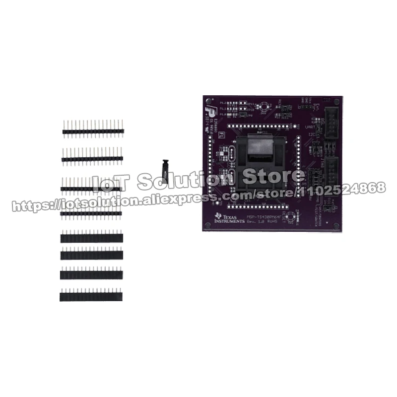 MSP-TS430PM64F MSP430 64-контактная плата-адаптер для FRAM (микроконтроллеры в комплект не входят) (art.: 3920dceaeb166) - 3920dceaeb166