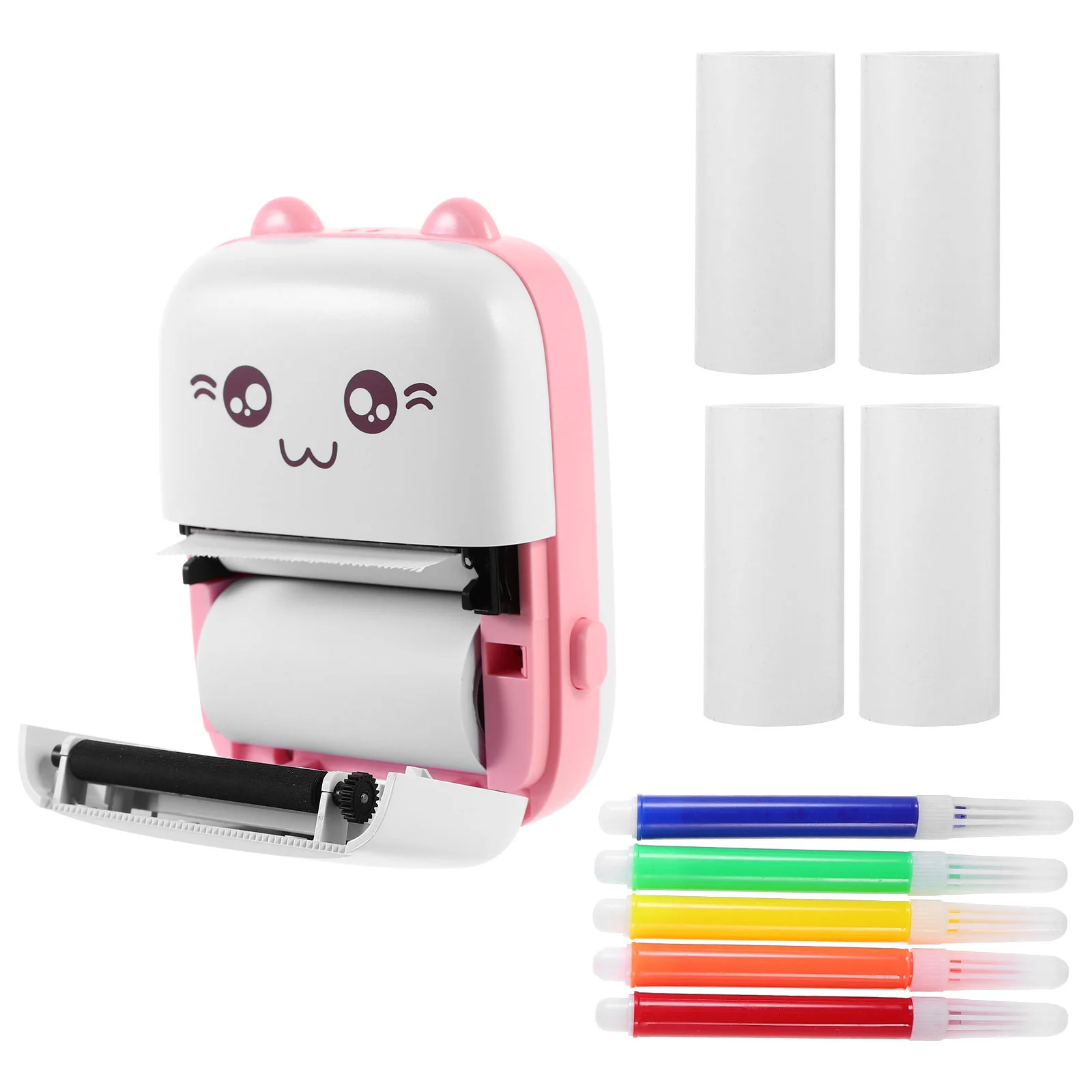 

1 Set Handheld Label Wrong Question Mini Photo Small Printing Machine