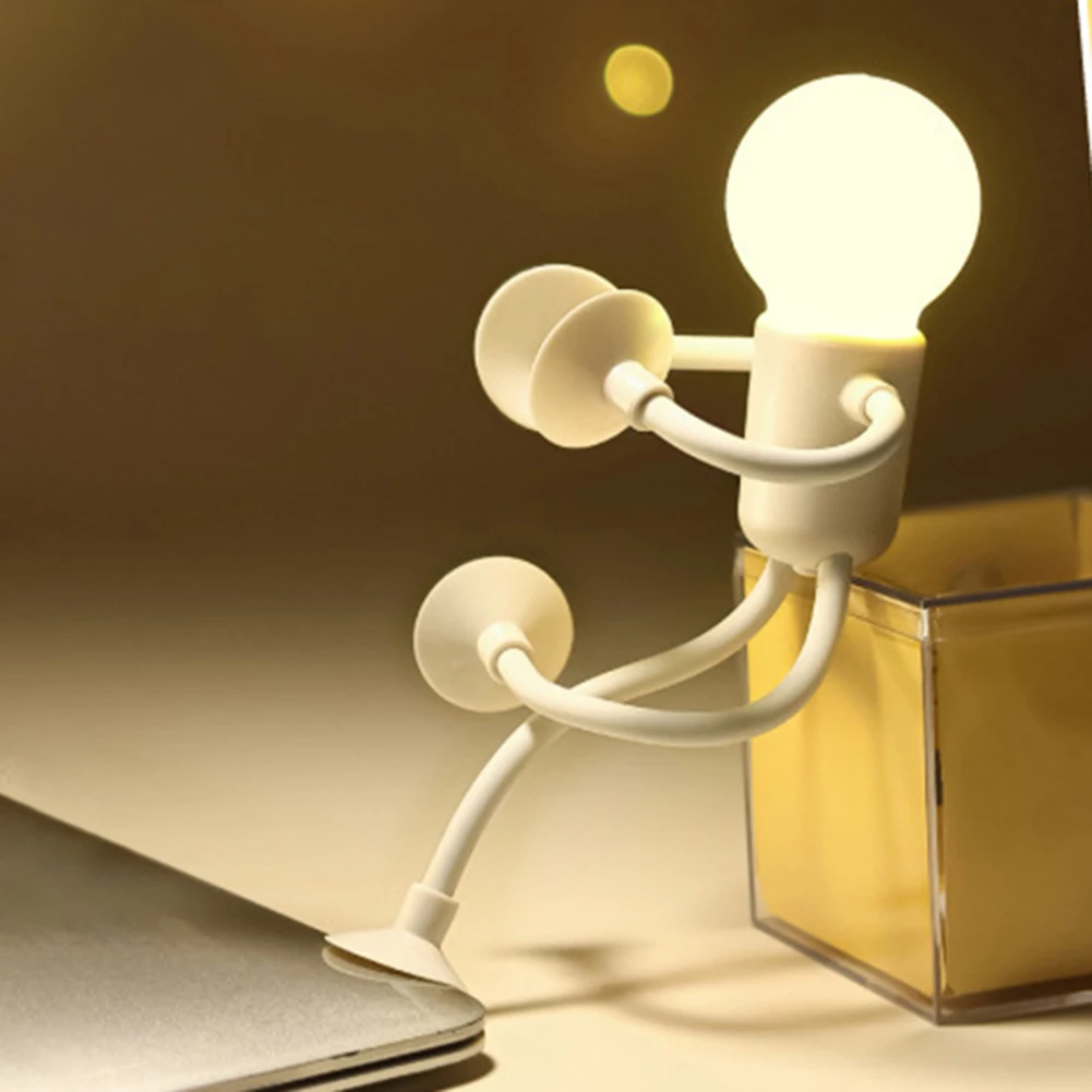 Забавный ночник со сменной формой мультяшный милый сделай сам мини-милый