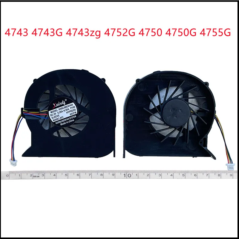 

New Laptop CPU Cooling Fan Cooler For Acer 4743 4743G 4743zg 4752G 4750 4750G 4755G