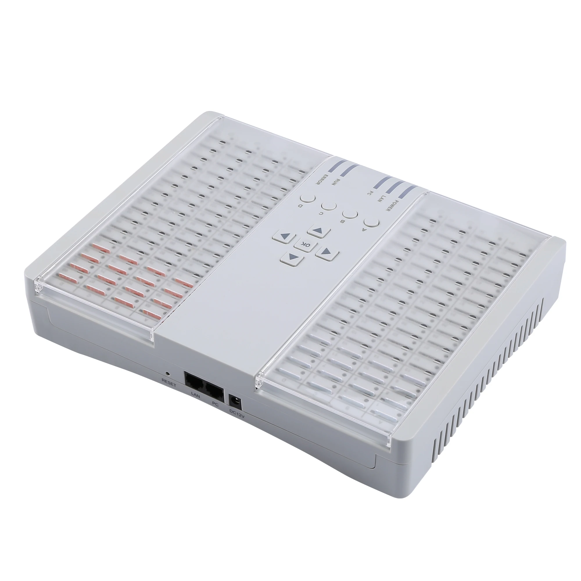 

Voip SIm-банк 128 дистанционное управление Goip-шлюз Sim-хранилище