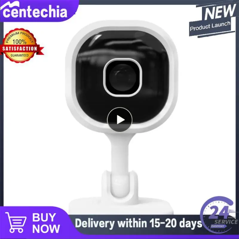 

Baby Monitor Home Security Auto Tracking Small Square Network Wifi Camera Infrared Night Two Way Audio Mini Wifi Cam