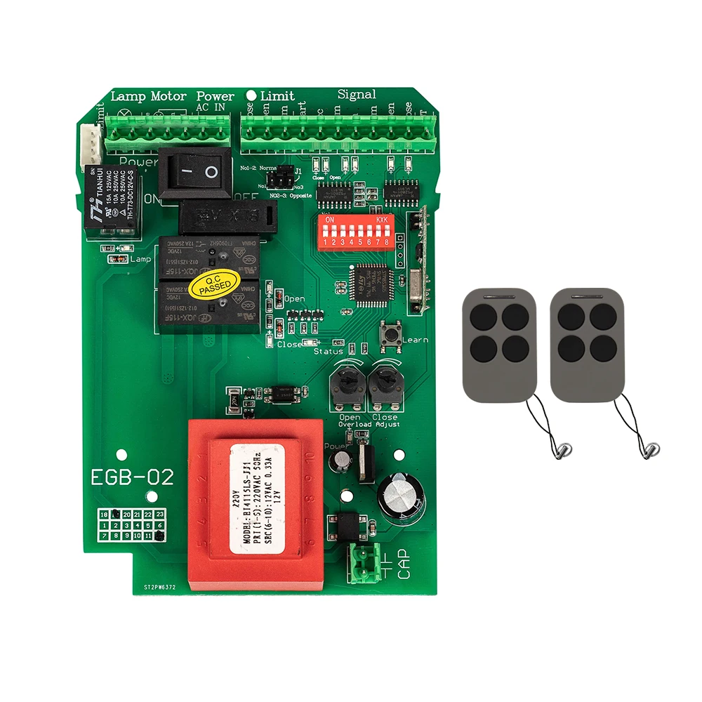 

Customized competitive price PCB PCBA control board for sliding gate motor