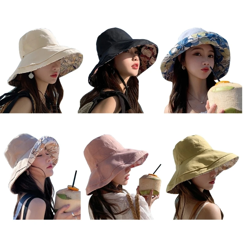

Панама женская солнцезащитная, шляпа с солнцезащитным козырьком для рыбалки, альпинизма, подарок, новинка