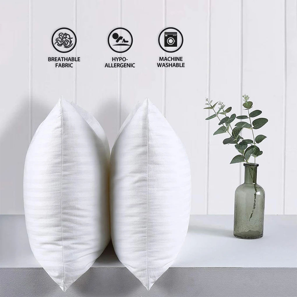 

Throw Pillow Insert Comfortable Car Sofa Bed Pillows Core Bedding