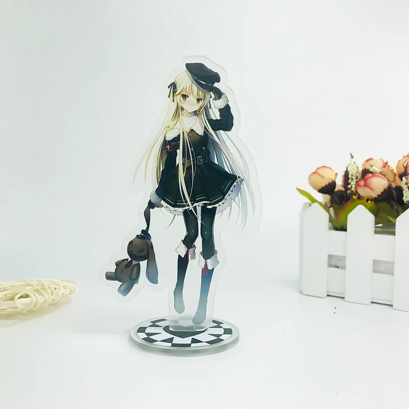 Аниме Yosuga No Sora мультяшная фигурка Kasugano Haruka акриловые статуи модель стоящая
