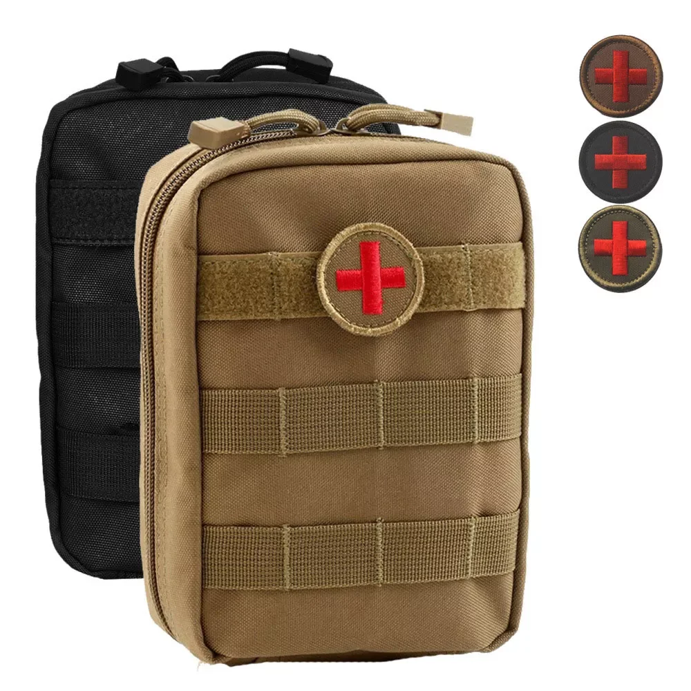 

NEW Bag for Emergency Kits Tactical Medical First Aid Kit Military Waist Pack Outdoor Camping Travel Tactical Molle Pouch Mini
