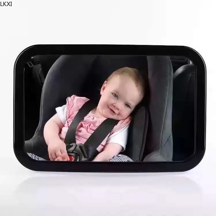 

Car Child Safety Seat Interior Rearview Mirror Baby Reverse Basket Pendant Baby Observation Mirror Hanging Rearview Mirror