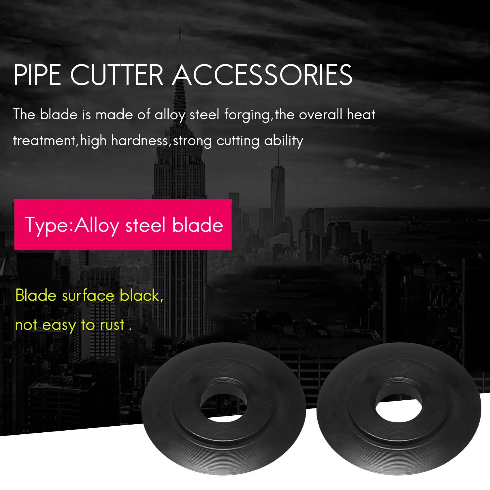 10 шт./набор режущие диски для труб 15 мм/22 мм