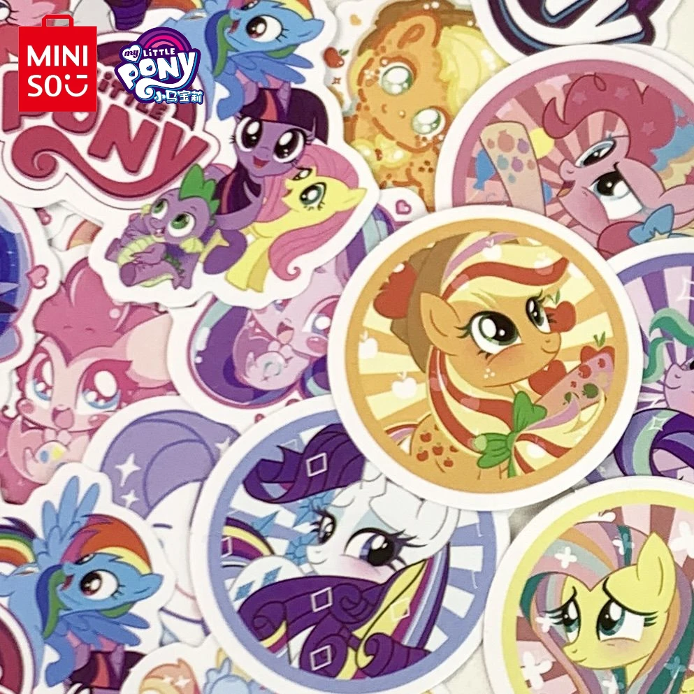 47 шт. аниме My Little Pony ins граффити наклейки для подарка DIY ноутбук Чемодан мотоцикл