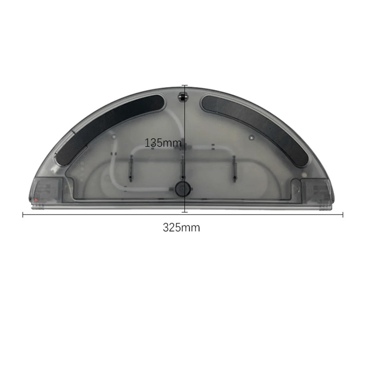 For Xiaomi Vacuum Mop 2 Pro Plus 1T STYTJ02ZHM/Dreame D9 Cleaner Electrically Controlled Water Tank Parts+Mop Rag