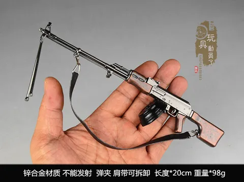 Модель 1/6 года, миниатюрная модель огнестрельного оружия, советский Калашников, стандартная модель машинного оружия RPK, модель оружия Для 12-дюймового солдатика, экшн-фигурки