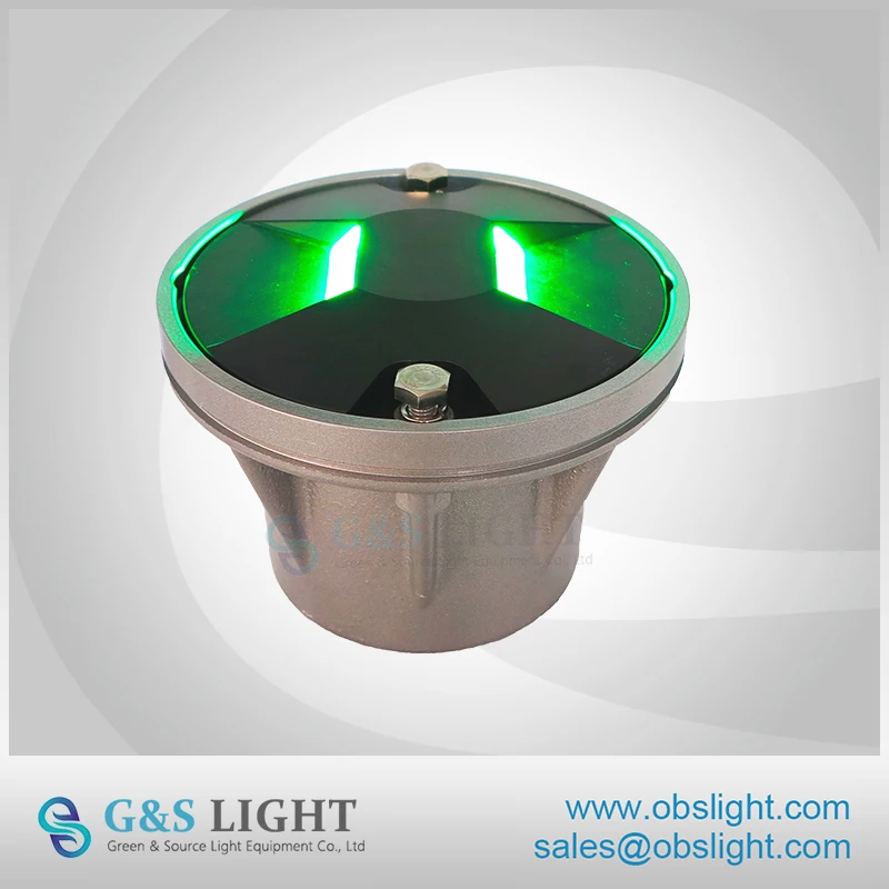 Стандартный таксидер FAA Вставные центральные линии Свет / фонарь для вертолета