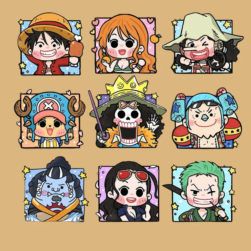 

Магниты на холодильник Луффи Bandai