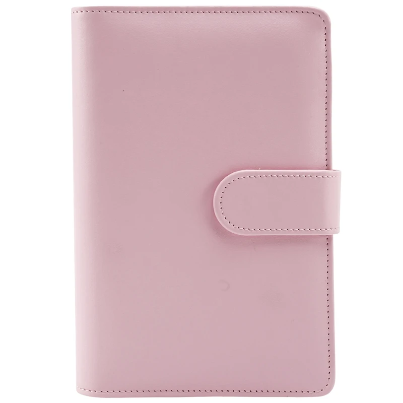 

15 Pieces A6 Binder Cover Set, PU Leather Notebook Binder Refillable Planner Binder For Home School