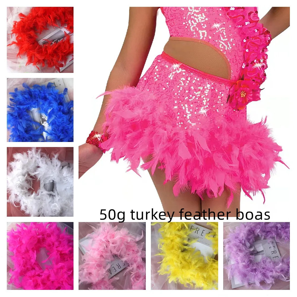 

50 граммов, искусственный меховой шарф в виде шлейфа для рукоделия, швейные костюмы для платья, свадебного торжества, Рождественского украше...