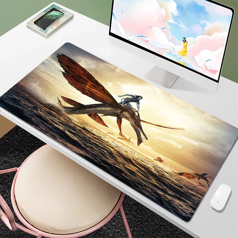 

Avatar Mousepad Xxl Gaming Mouse Pad Gamer Keyboard Mat Computer Desk Accessories Deskmat Cute Table Cushion Office Accessory