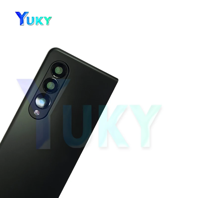 Новинка для Samsung Galaxy Z Fold3 5G z fold 3 F926B Задняя стеклянная крышка батарейного отсека