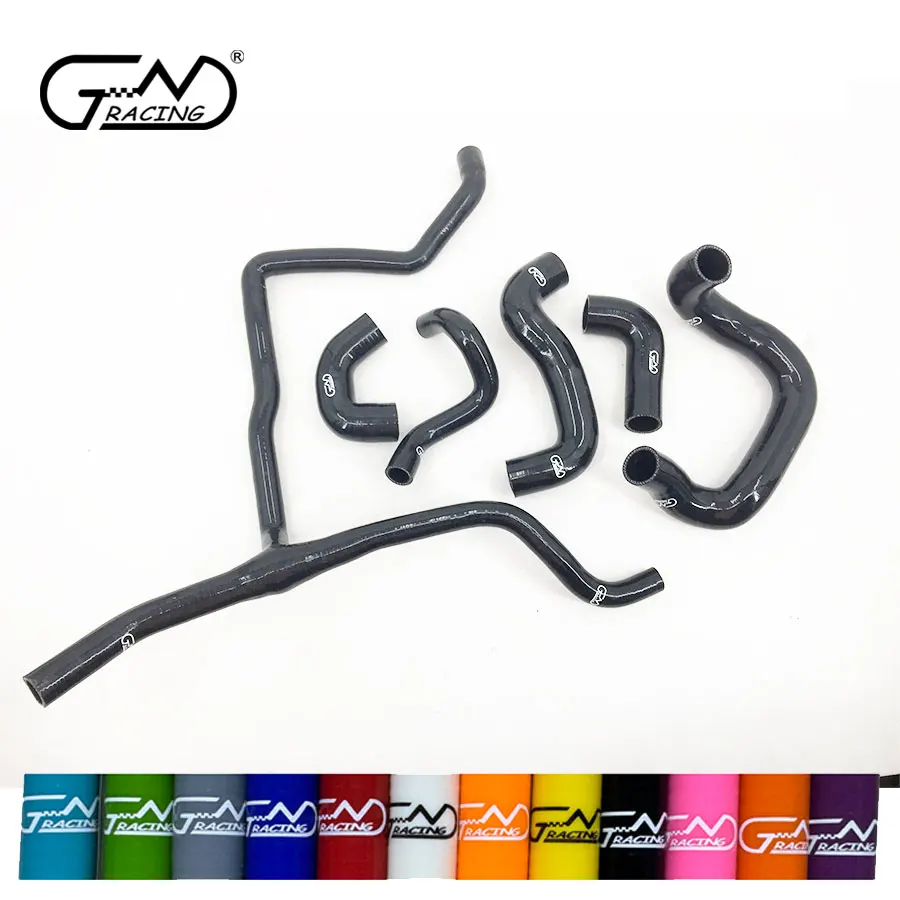 Подходит для BMW E30 M20 320i 325i 325ix 3Series 1988-1993 гг. комплект силиконовых шлангов радиатора