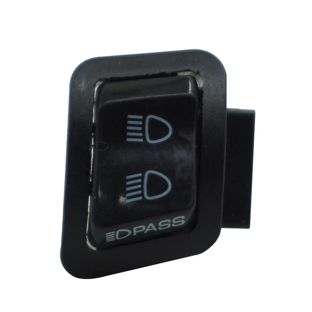 

Motorcycle Switches High/Low Beam Light Headlight Turn Signal Button Switches For Honda Wave RS150 Dirt Bike Moped Scooter